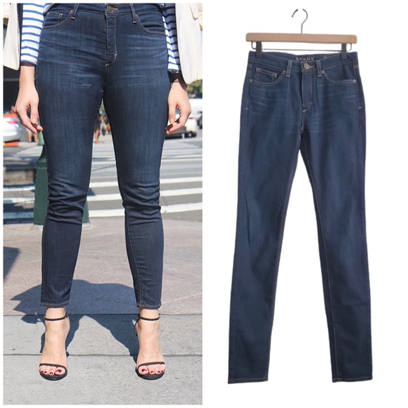SPANX Denim - 🌟SPANX the slim X skinny in rich indigo women’s size 25